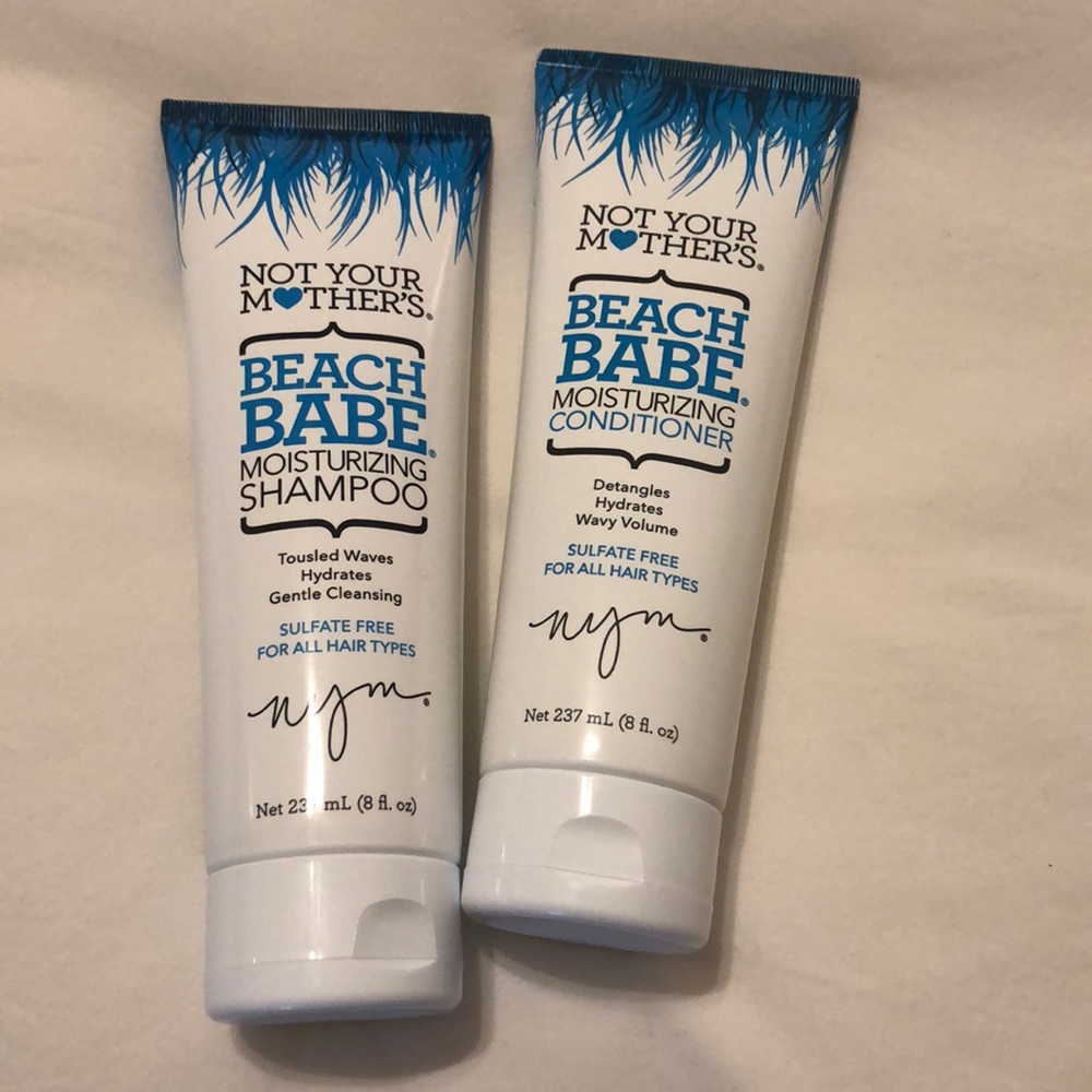 Not Your Mothers Beach Babe Shampoo & Conditioner